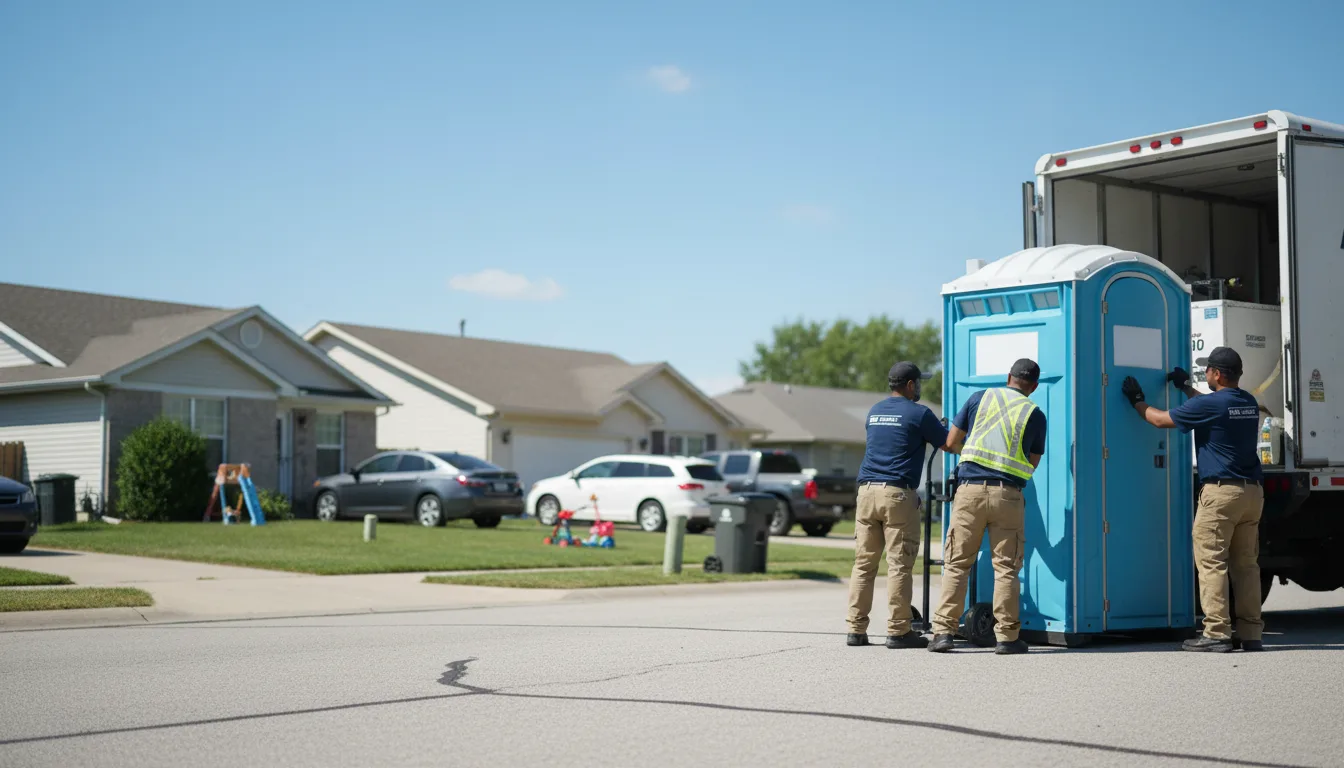 Standard Porta Potty Rentals in Hondo, TX near me